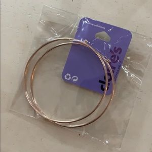 Large Hoop Earrings